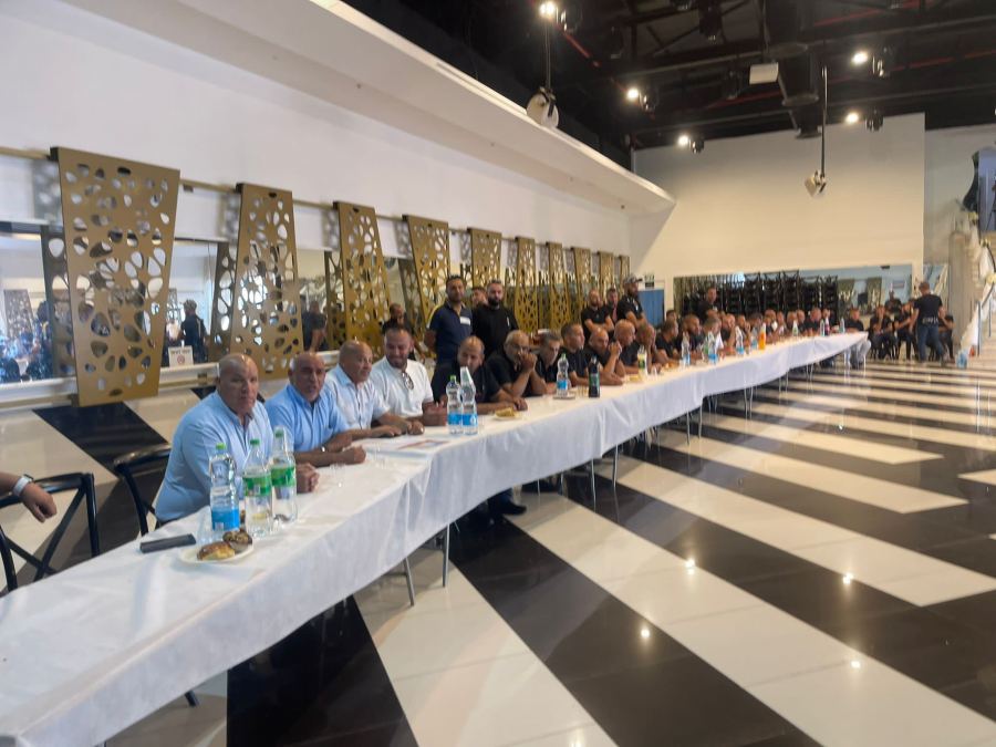 عرعرة النقب: مرشحو انتخابات المجلس يوقَعون على ميثاق شرف.